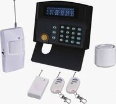 Intelligent Gsm Alarm System